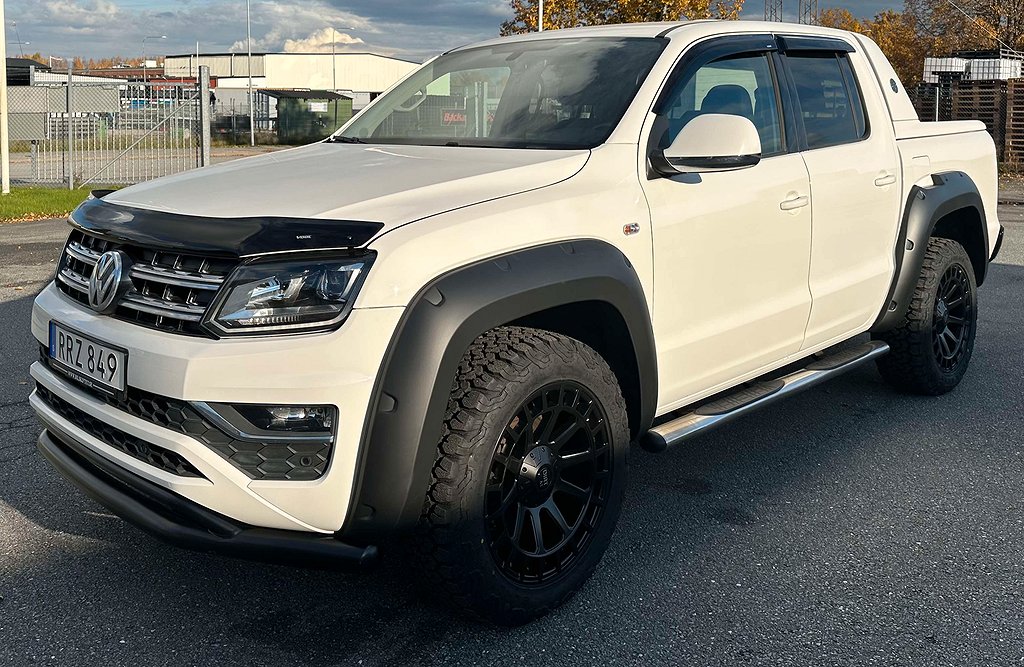 Volkswagen Amarok 2.9t 3.0 V6TDI / AVENTURA / BREDDAD / MOMS