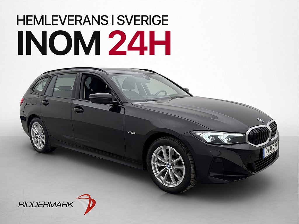 BMW 330e 292hk xDrive Touring Wide Cockpit Navi MOMS