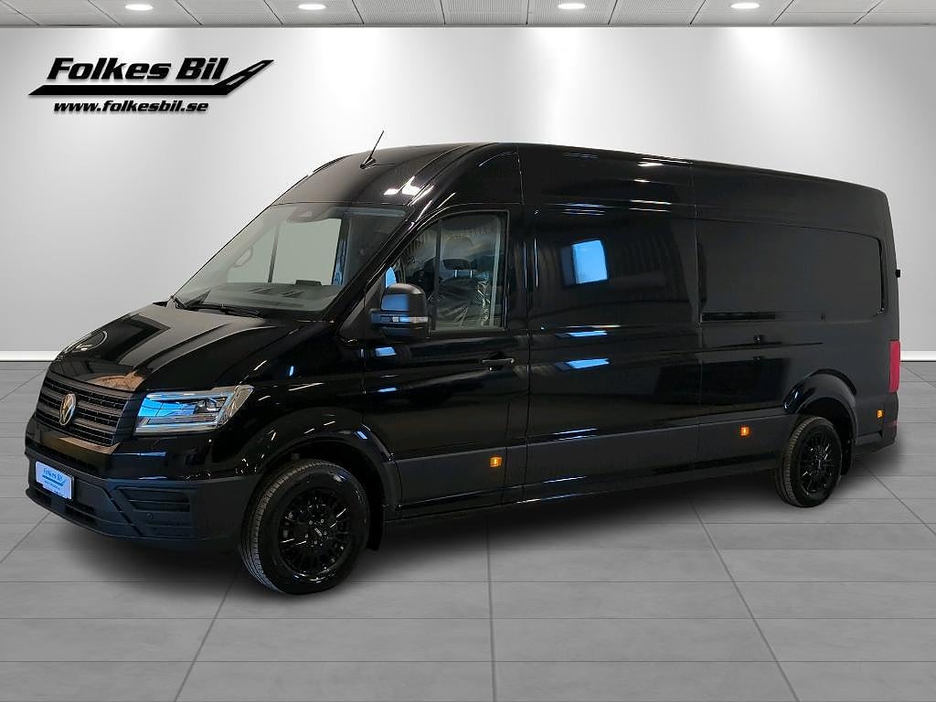 Volkswagen crafter 35 Skåp 2,0 TDI 177 hk Aut 4Motion OMGÅENDE LEVERANS
