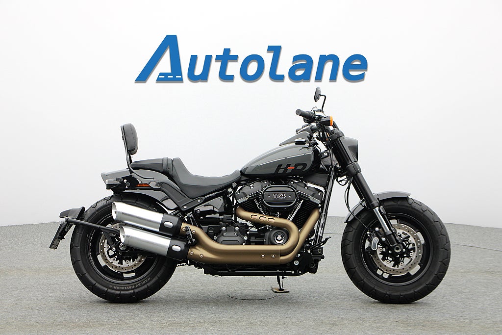 Harley-Davidson Fat Bob Sommarkampanj 4,99%
