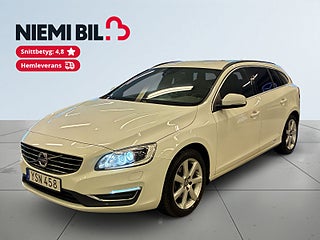 Volvo V60 D4 Classic Momentum Drag/D-värm/SoV-hjul/Rattvärm/Navi – bild 1