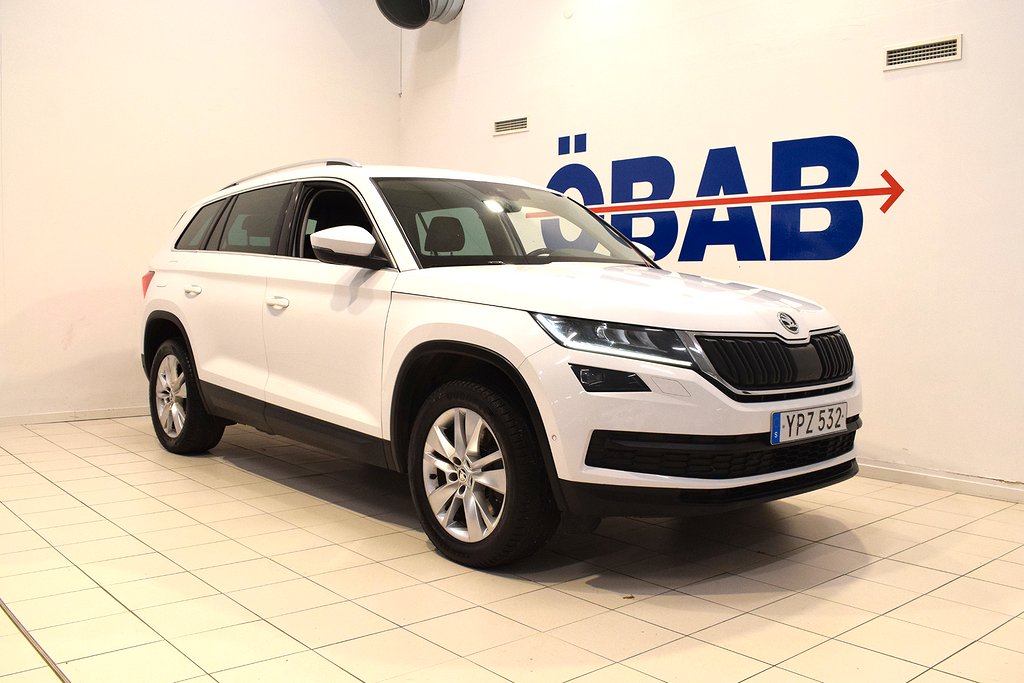 Skoda Kodiaq 2.0 TSI 4x4 Businessline Drag 