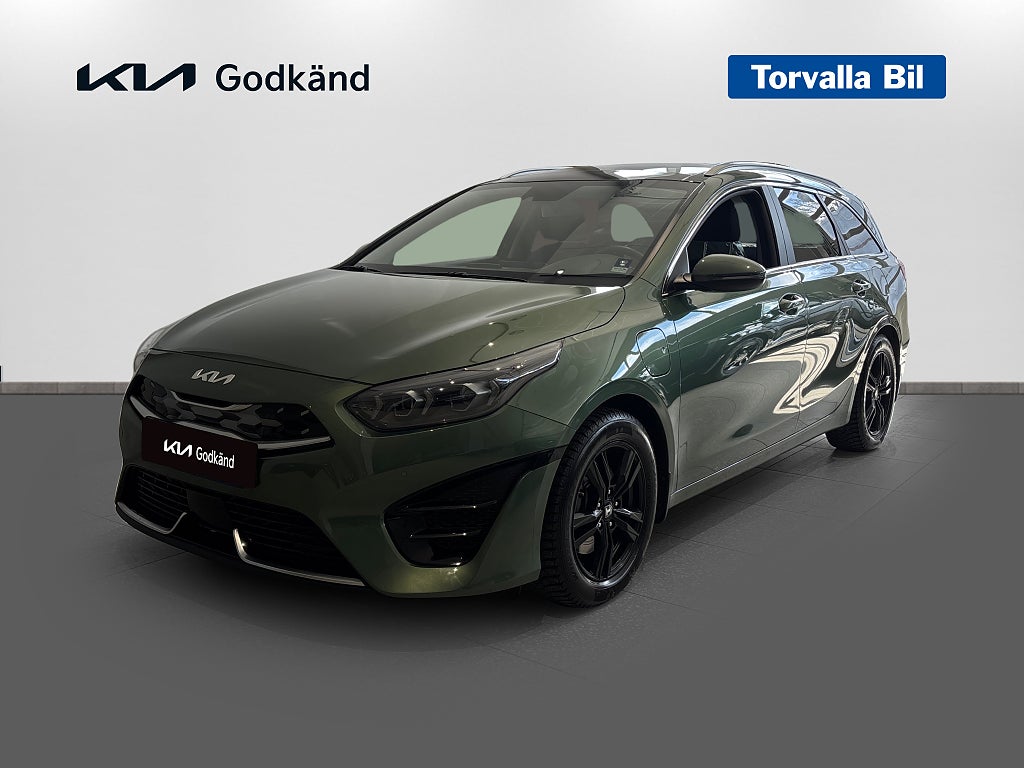 Kia Ceed SW PHEV DCT Advance Plus Panorama *KIA GODKÄND* V-hjul