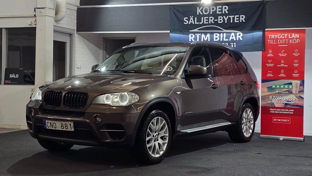 BMW X5 xDrive40d Steptronic Sport line Euro 5, 1210kr/Månaden