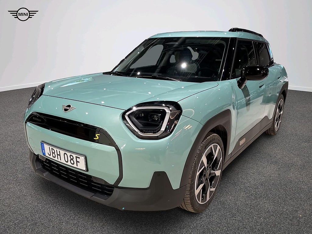 MINI Aceman SE Classic Trim, Paket M