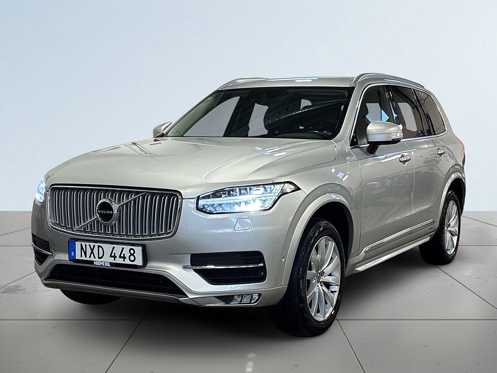 Volvo XC90 7Sits D5 AWD Aut Inscription Drag Cockpit Värmare S&V