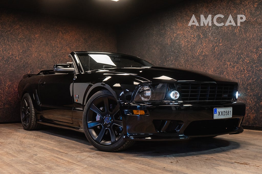 Ford Mustang GT Saleen Convertible 500hk | Lågmil | SE SPEC