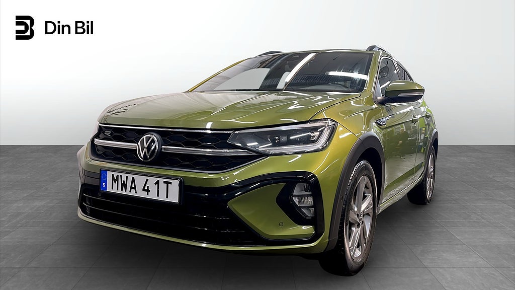 Volkswagen Taigo 1.0 TSI 110hk DSG /P-sensorer/Beats