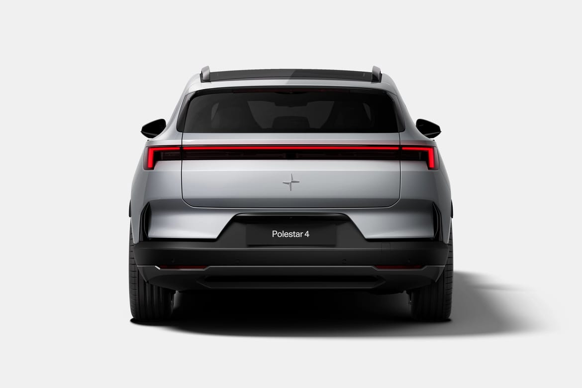 Polestar 4 SUV Rear motor Pilot 2027, bild 5/10