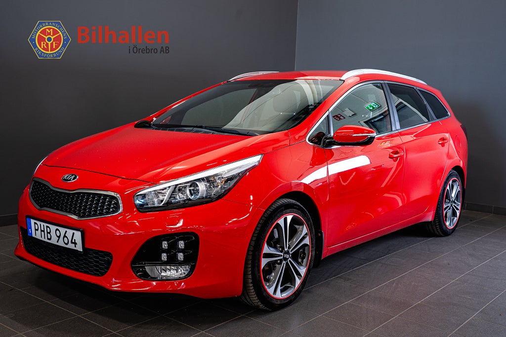 Kia Ceed cee'd sw 1.6 DCT GT-Line Drag Kamera Navi Värmare
