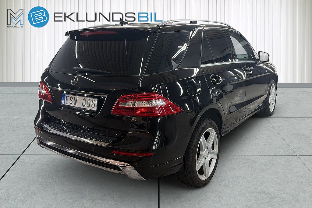 Mercedes-Benz ML 2013