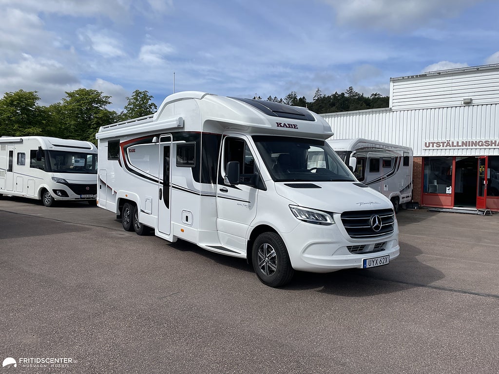 Kabe Travel Master Royal X 880 LQB *Premiumkomfort på vägen*