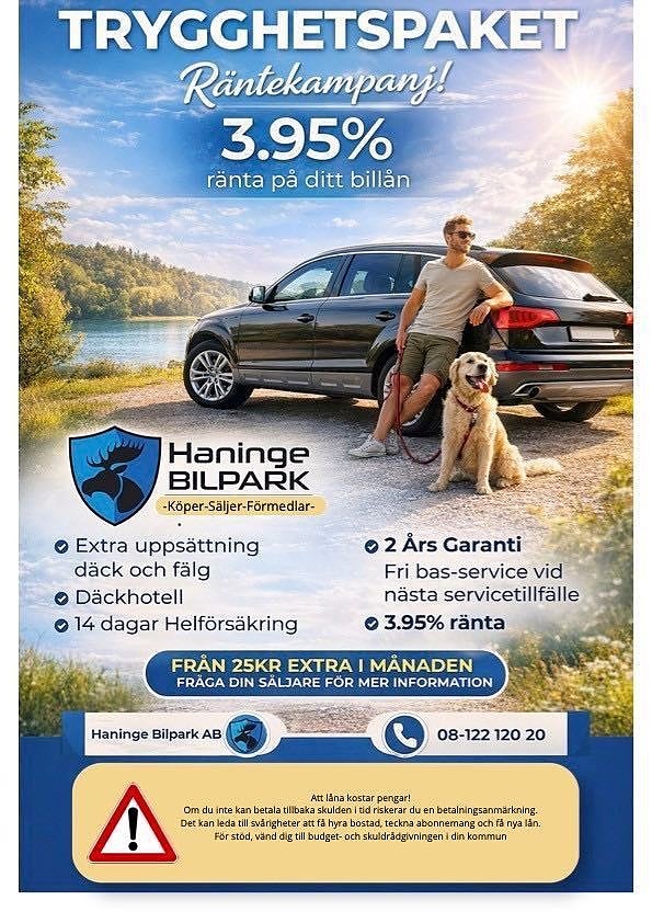 Renault Grand Scénic 1.6 dCi Bose Edition 7-Sits /PDC /1-ÄGARE /DEAL fr3,95%