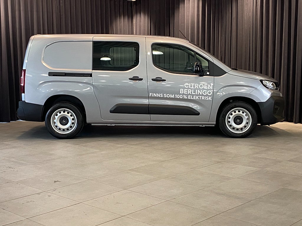Citroën Berlingo Crew Cab / Dragkrok / 5 Sits / Aut / Facelift