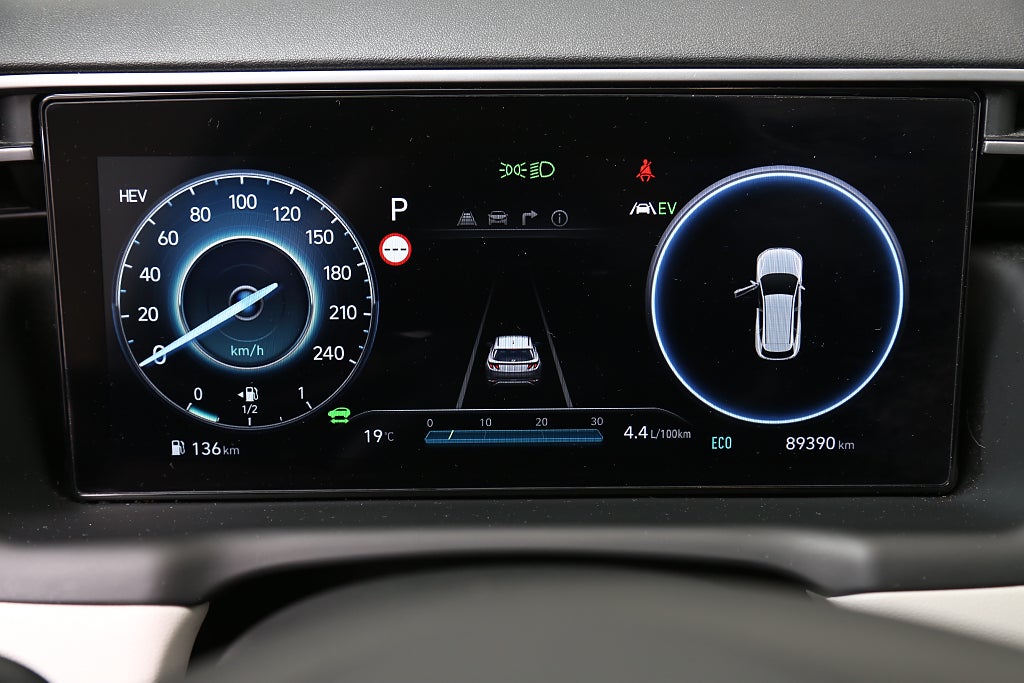 Hyundai Tucson 1,6T-GDi PHEV 265hk 6AT 4WD Advanced Assistanspaket