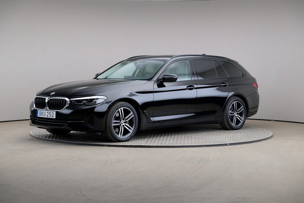 BMW 520 5 d xDrive Touring Connected Drag Läder Panorama