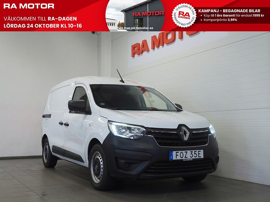 Renault Kangoo Express Express 1,5 Blue dCi Line II S/S Skåp Leasebar 2023