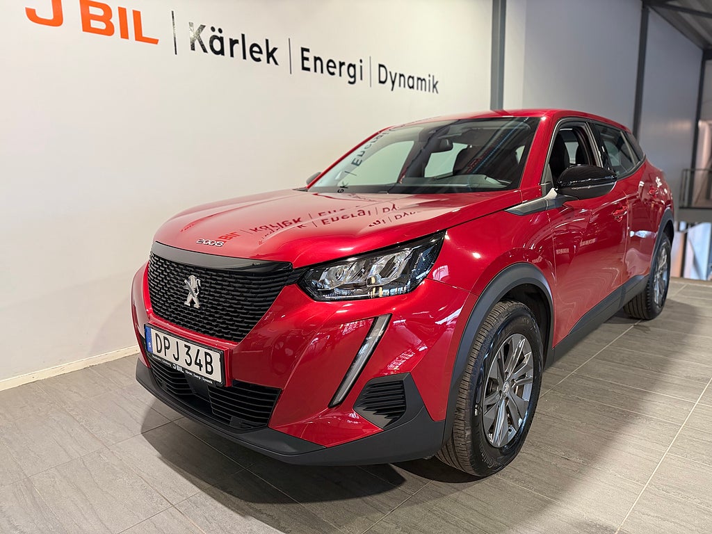 Bild på Peugeot 2008 Active Pack 1.2 PT 130hk Aut - BACKSENSORER