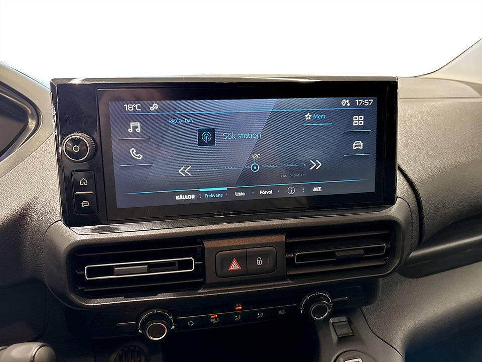 Bild på Peugeot Partner 1.5 BHDi 130hk Aut B-KAMERA CARPLAY
