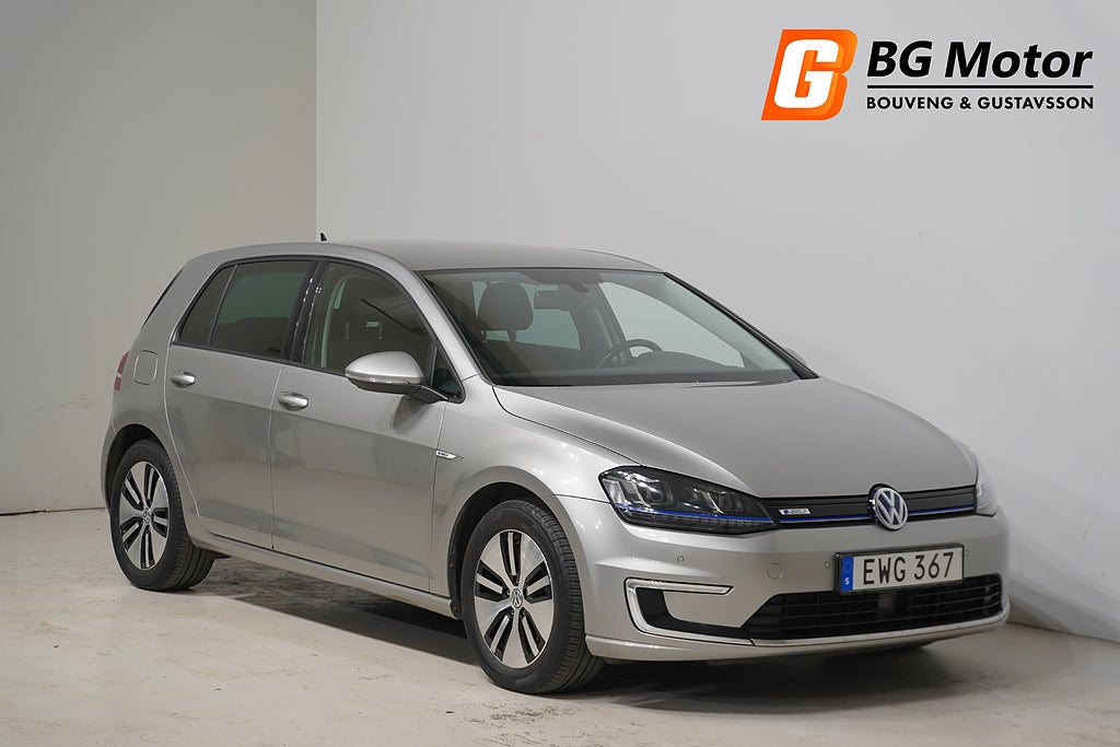 Volkswagen E-Golf  e-Golf 116HK Backkamera/Adaptiv-farthållare/Navi