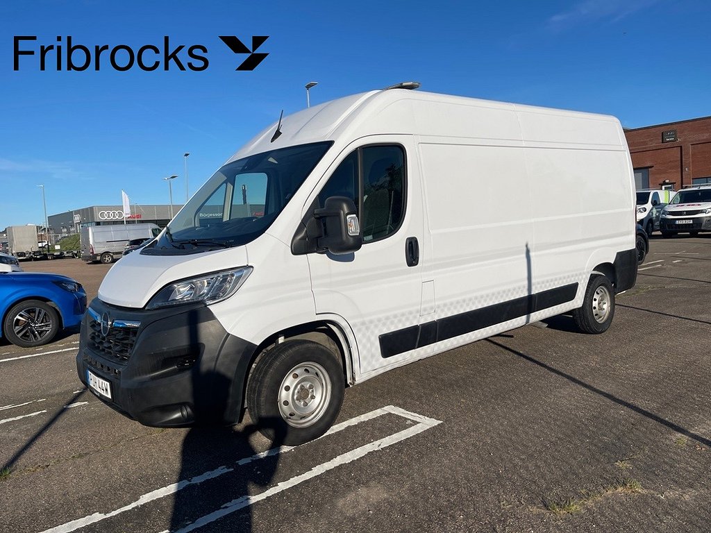 Opel Movano Skåp L3-H2  3.5t 2.2 CDTI 165Hk Euro 6(Leasebar)