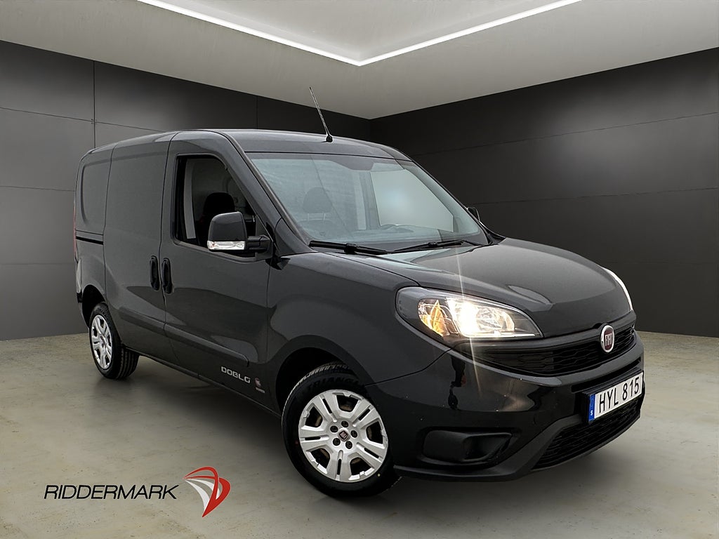 Fiat Doblò 1.6 105hk PDC Bluetooth A/C 3-Sits 0.51L/MIL