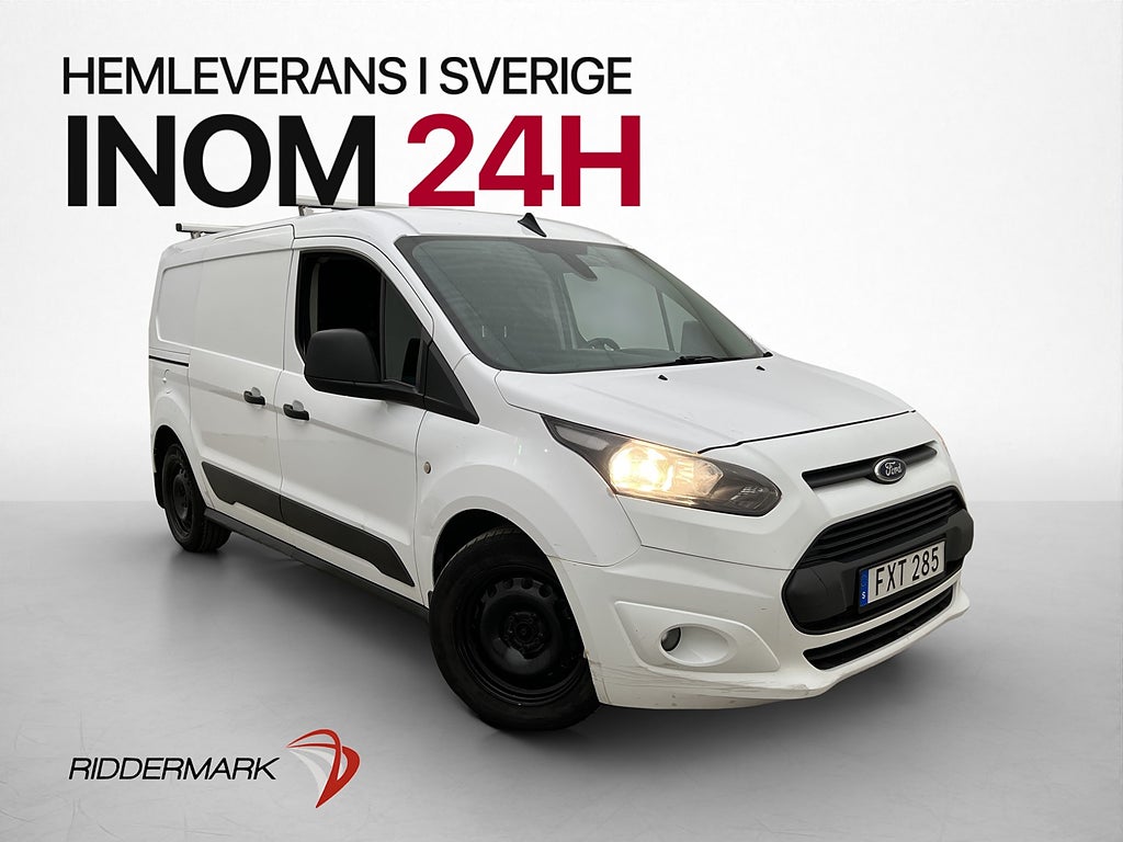 Ford Transit Connect LWB Värmare Drag B-Kamera V-Inr Moms