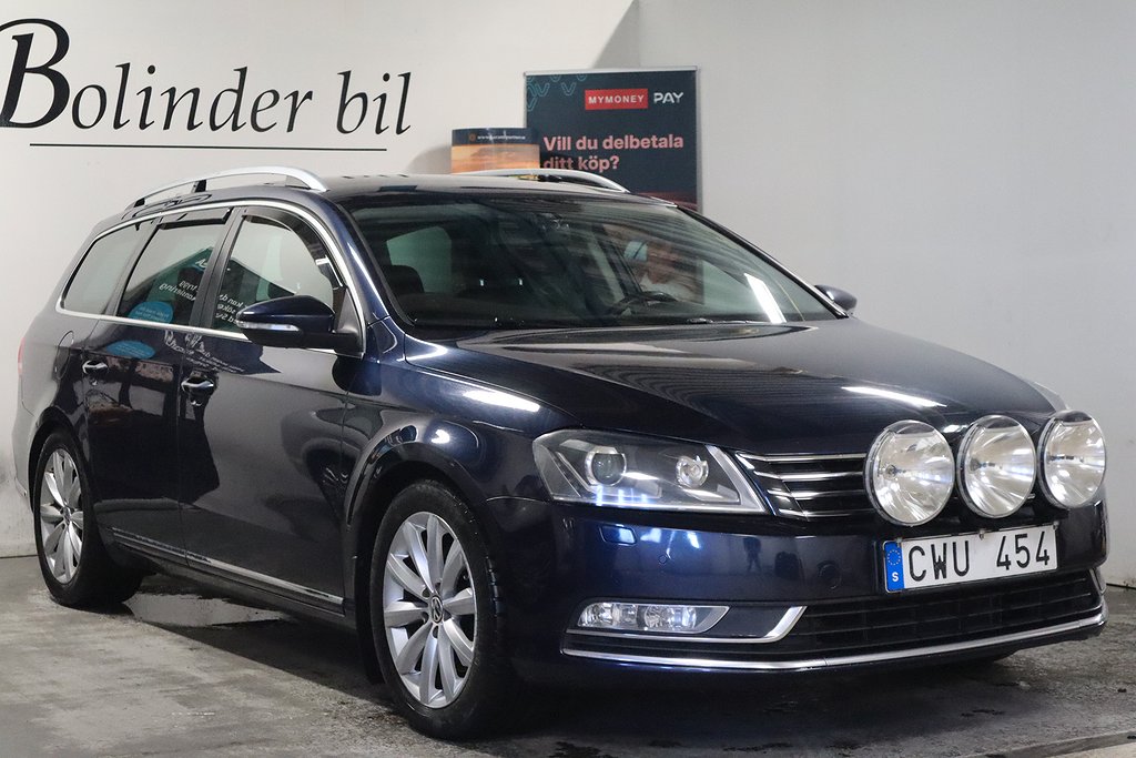 Volkswagen Passat Variant 2.0 TDI 4Motion KAMREMBYTT HEMLEV 