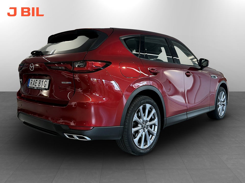 Bild på Mazda CX-60 Exclusive-line PHEV 327hk Aut B-KAMERA NAVI