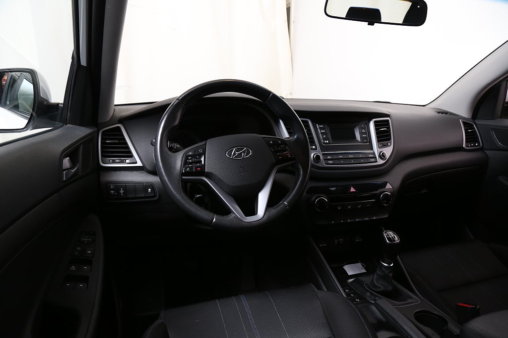 Hyundai Tucson 1,6 GDI blue 132hk Active 2WD Extraljus Dragkrok