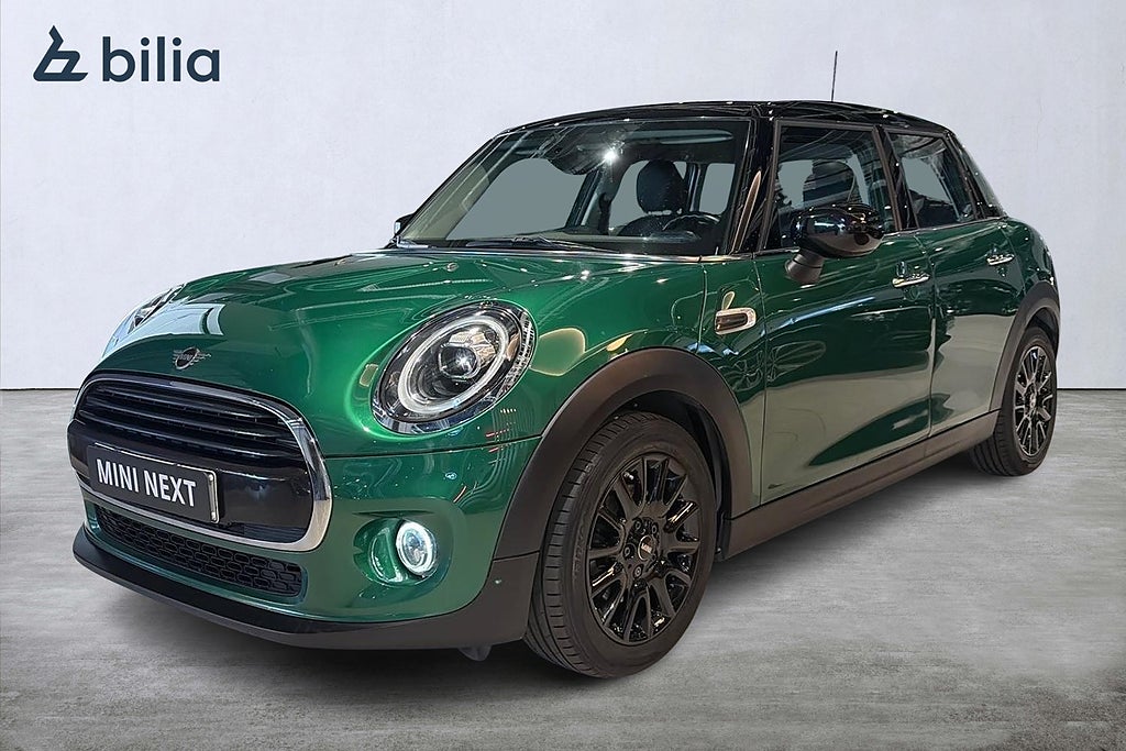 MINI Cooper 5-dörrars DCT Pepper II/LED/Regnsensor/PDC bak