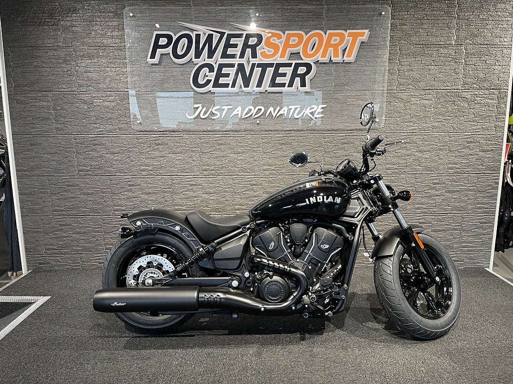 Indian SCOUT SIXTY BOBBER POWERKAMPANJ! *Ränta 0 - 3,95%*