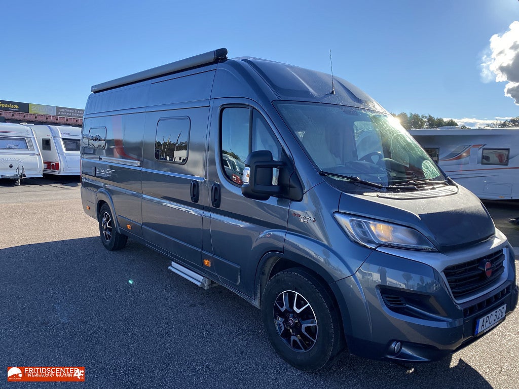 Bürstner City car 640 *Van Life / Plåtis*