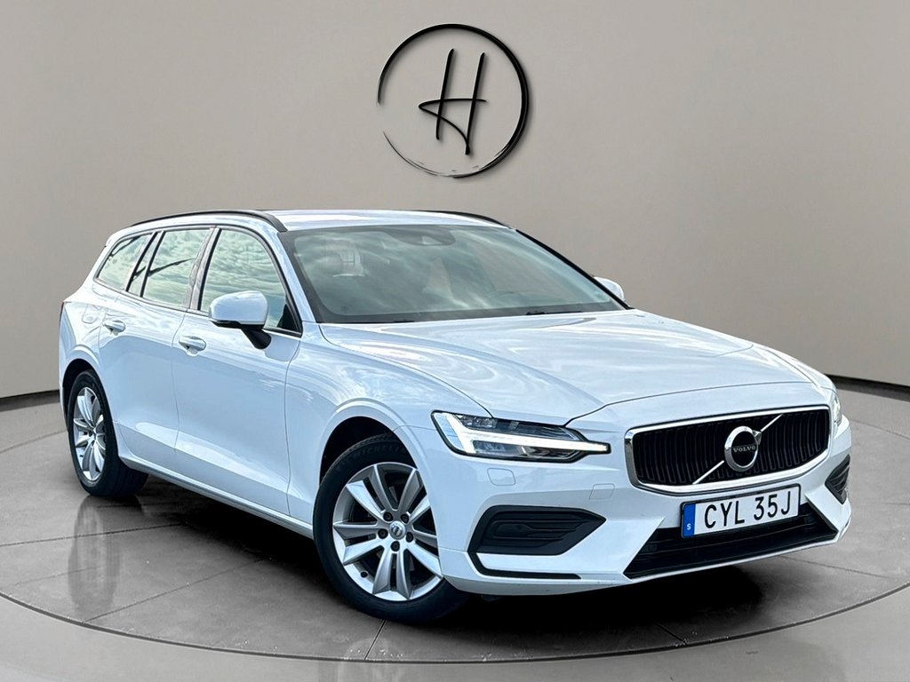 Volvo V60 D4 190hk 1-Ägare Keyless Dragkrok * 10600Mil * VOC