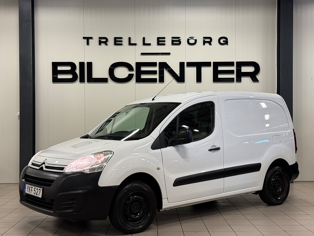 Citroën Berlingo Van Increased Payload 1.6 BlueHDi 75hk | 3 Sits