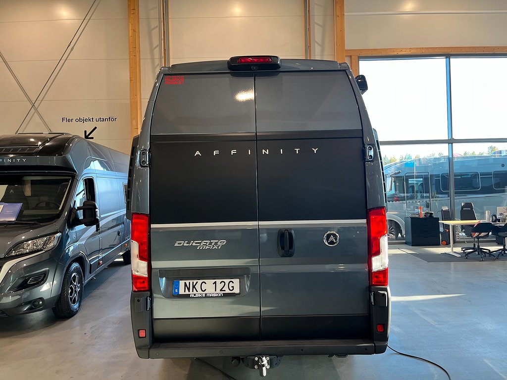 Affinity One 295 / Dragkrok / Litium / Solcell / Våningssäng - Affinity