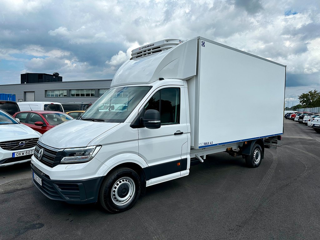 Volkswagen Crafter Chassi 35 KylBil Bakgavellyft/Sidodörr