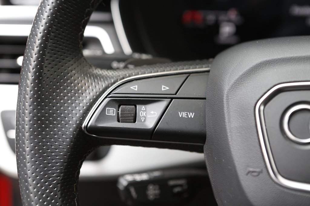 Audi A4 Avant 40 TFSI Quattro S Tronic S Line Värme Drag 2021