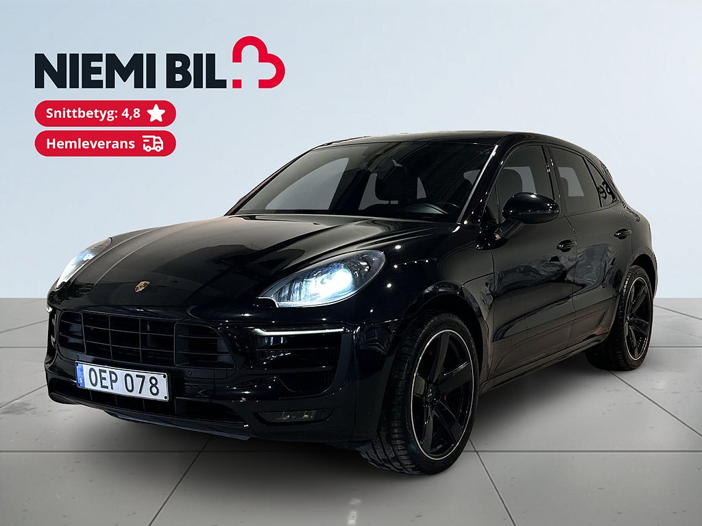 Porsche Macan GTS PDK 360hk Drag GPS Pano Skinn Psens S/V-hjul