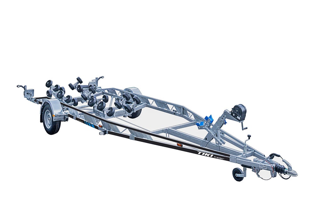 Tiki Båttrailer BP1600-LB Multirullar EC0580TI