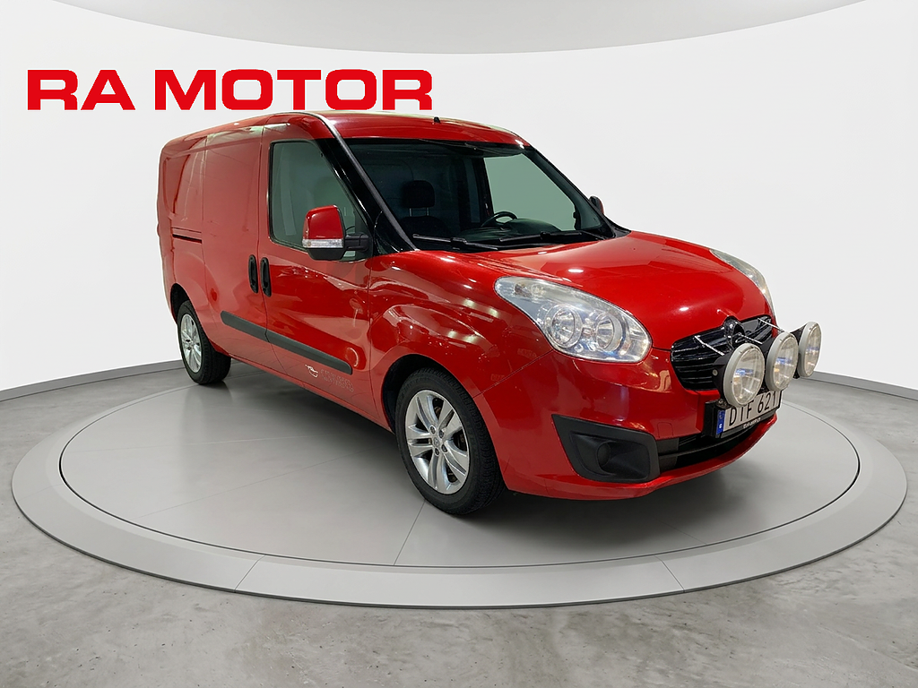 Opel Combo 2.4t 1.6 CDTI | Värmare | Drag | Kamrem bytt | 2015