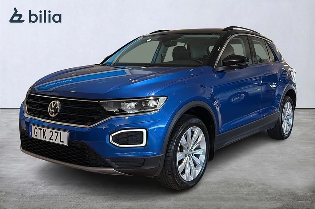 Volkswagen T-Roc 2.0 TSI 4Motion Värm Kamera 190HK