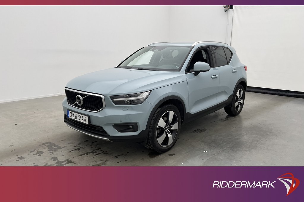 Volvo XC40 D4 AWD 190hk Momentum Skinn 360° Navi BLIS Drag