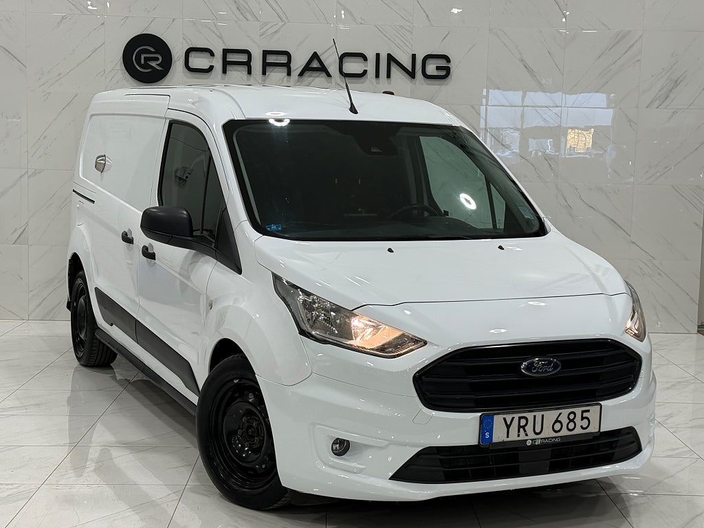 Ford transit Connect 210 LWB 1.5| Stora skärmen|3sits|Dragkrok|MOMS