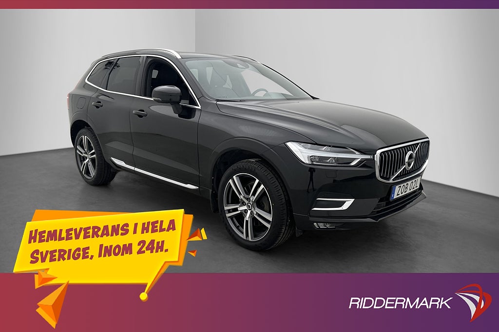 Volvo XC60 B4 AWD Inscription Pano Värmare H/K 360° Skinn