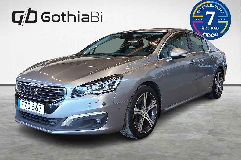 Peugeot 508 2.0 BlueHDi 180 EAT Navi Skinn Drag Head Up 