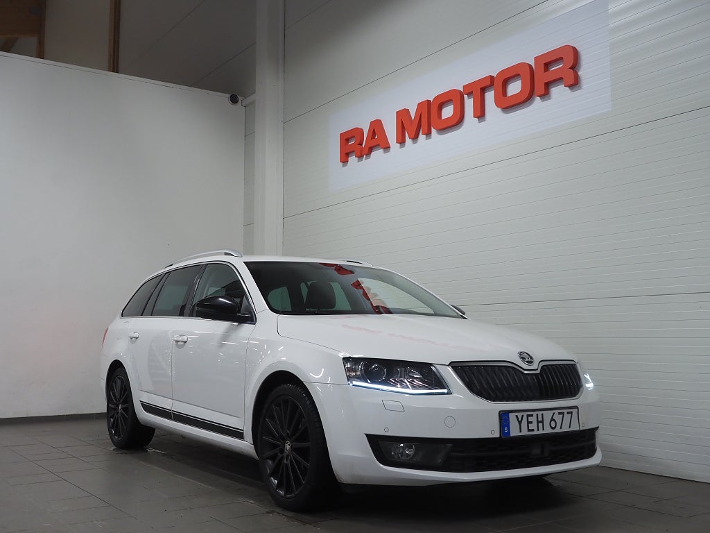 Skoda Octavia Kombi 1.4 TSI 150hk SportLine Premium Drag Värmare 2017