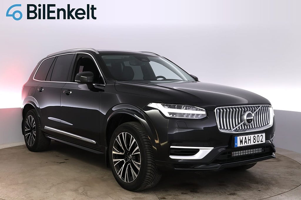 Volvo XC90 Recharge T8 AWD Plus Bright H&K 360* Drag 456hk