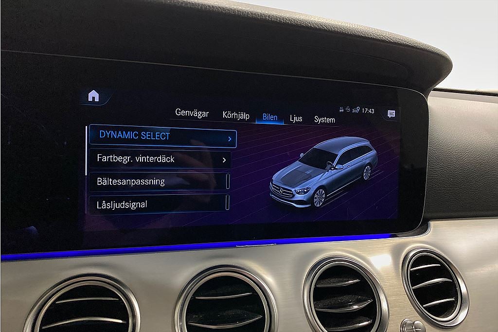 Mercedes-Benz E 300 de 9G-Tronic, 306hk, 2023