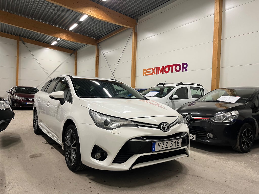 Toyota Avensis Kombi 1.8 Valvematic Multidrive S Active Plus Euro 6